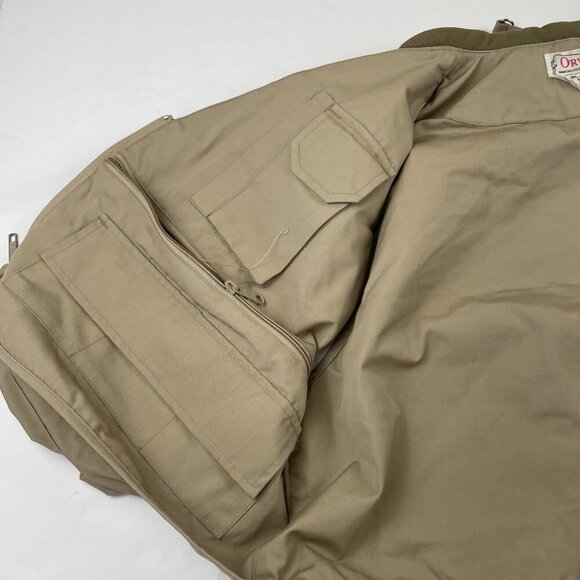 Orvis Fishing Vest Men’s XL Utility Pocket Fly Fishing Hunting Safari Fly Lure - Picture 6 of 9